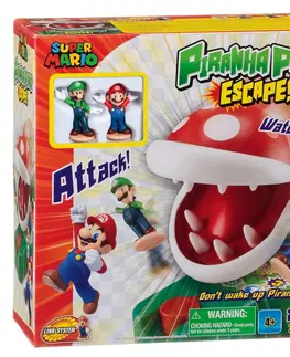 Deskové hry Epoch Super Mario desková hra Piranha Plant Escape