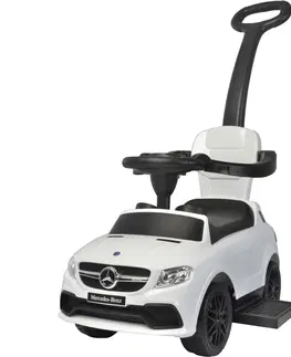 Dětská vozítka a příslušenství Buddy Toys BPC 5210 Odrážedlo 3v1 Mercedes Benz
