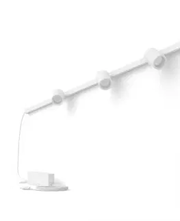 Chytré osvětlení Philips HUE Perifo lištové nástěnné svítidlo se 3 spoty, LED WACA 15,6W 1530lm 2000-6500K RGB, černá