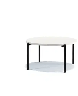 Konferenční stolky ArtGiB Konferenční stolek SIGMA A | SM-01 Barva: černý lesk