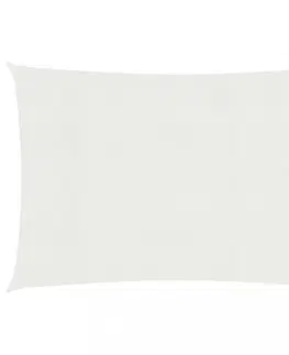 Stínící textilie Stínící plachta obdélníková HDPE 2 x 3,5 m Dekorhome Béžová