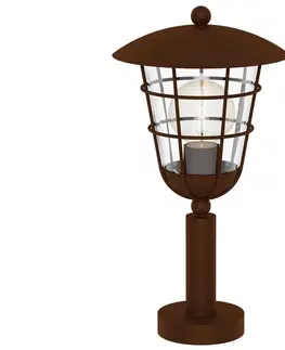 Zahradní lampy Eglo Eglo 94856 - Venkovní svítidlo PULFERO 1 1xE27/60W/230V IP44 