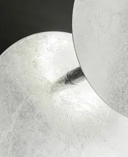 Designová nástěnná svítidla WOFI Nástěnné svítidlo Bayonne 1x 6,5W LED 430lm 3000K stříbrná 4048-303R