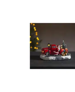 Vánoční dekorace Eglo Eglo 411264 - LED Vánoční dekorace MERRYVILLE 9xLED/0,03W/3xAA 