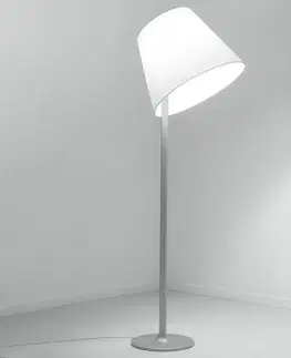 Stojací lampy Artemide Artemide Melampo stojací lampa, 217 cm, šedá