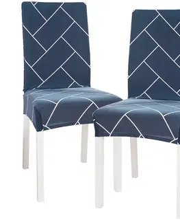 Doplňky do ložnice 4Home Napínací potah na židli Elegant, 45 - 50 cm, sada 2 ks