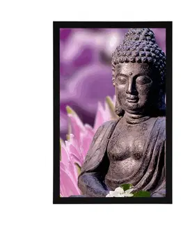 Feng Shui Plakát klidný Budha