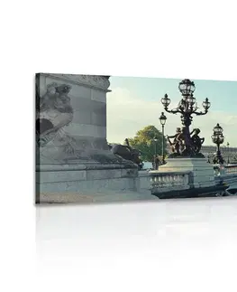 Obrazy města Obraz most Alexandra III. v Paříži