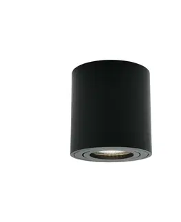Bodová svítidla ve skandinávském stylu NORDLUX Sabonis přisazené downlight svítidlo černá 2410220103
