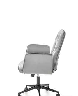 Kancelářské židle Pracovní křeslo LOXOD, šedé