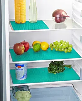 Skladování potravin 5 podložek do lednice
