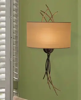 Nástěnná svítidla Menzel Menzel Living Oval - dekorativní nástěnné světlo