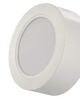 LED stropní svítidla EMOS LED svítidlo RUBIC 12 cm, 9 W, neutrální bílá ZM5432