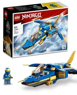 Hračky LEGO LEGO - NINJAGO 71784 Jayova blesková stíhačka EVO