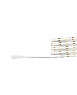 LED pásky 12V PAULMANN SimpLED LED Strip Full-Line COB kompletní sada 1,5m 7W 384LEDs/m 3000K 12VA