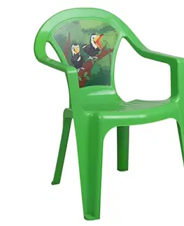 Hračky na zahradu Star Plus Dětská zahradní židle, zelená