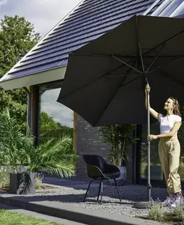 Zahradní slunečníky a doplňky Slunečník Hartman Sunline průměr 270 cm - Natural