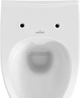 WC sedátka GEBERIT DuofixBasic bez tlačítka + WC CERSANIT CLEANON PARVA + SEDÁTKO 458.103.00.1 X PA1