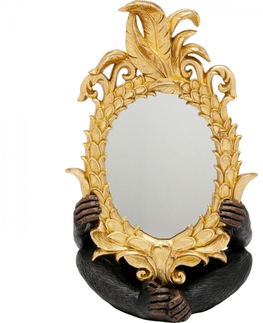 Stolní zrcadla KARE Design Stolní zrcadlo Hidden Monkey 22x36cm