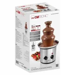 Kuchyňské spotřebiče Clatronic SKB 3248 fontána na čokoládu