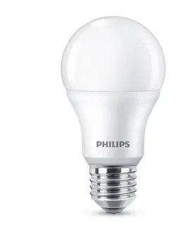 LED žárovky Philips Philips E27 LED žárovka A60 8W 2700K matná set 4ks