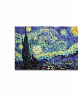 Obrazy Wallity Reprodukce obrazu Vincent van Gogh 013 45 x 70 cm