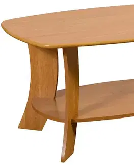 Konferenční stolky ArtCross Konferenční stolek VENUS 3 / D Barva: craft bílý
