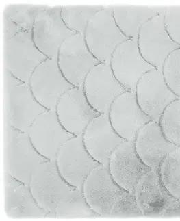 Koberce a koberečky Kontrast Kusový koberec OSLO TX 2 DESIGN  60 x 120 cm - světle šedý