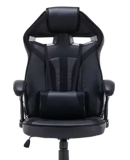 Kancelářské židle TP Living Herní židle Drift černá