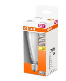 LED žárovky OSRAM OSRAM Classic ST LED žárovka E27 4W 2 700 K opál
