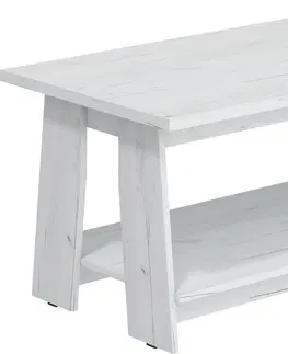 Konferenční stolky ArtCross Konferenční stolek RACK | 02 Barva: craft bílý