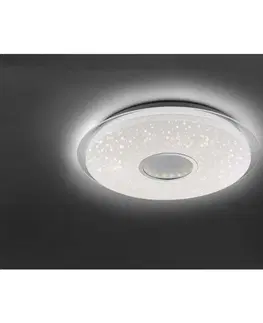 LED stropní svítidla LEUCHTEN DIREKT is JUST LIGHT LED stropní svítidlo, hvězdné nebe, ocel 2700-5000K LD 14227-16