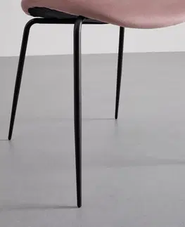 Židle do jídelny Jídelní Židle Alicia Růžová
