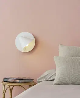 Designová nástěnná svítidla FARO NOON nástěnná lampa, bílá