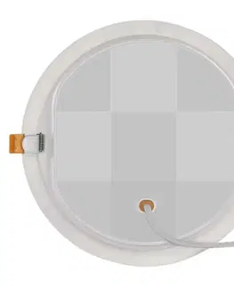 Bodovky do podhledu na 230V EMOS LED podhledové svítidlo RUBIC 22 cm, 24 W, neutrální bílá ZD1452