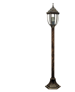 Zahradní lampy Rabalux Rabalux 8455 - Venkovní lampa NIZZA 1xE27/60W/230V 