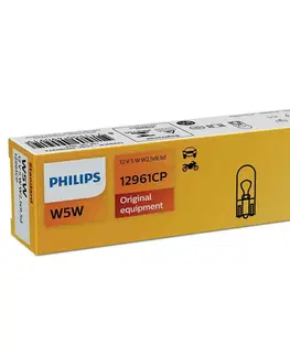 Autožárovky Philips W5W Vision 12V 12961CP