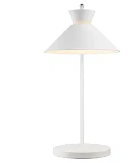 Designové stolní lampy NORDLUX Dial stolní lampa bílá 2213385001
