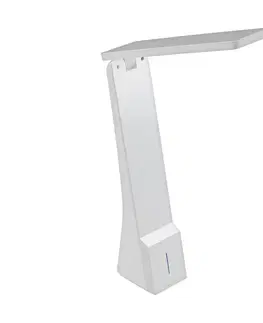 Lampy Eglo Eglo 97044 - LED Stmívatelná stolní lampa LA SECA 1xLED/1,8W/230V bílá 