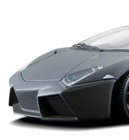 Hračky BBURAGO - Bburago 1:24 Plus Lamborghini Reventón Metallic Grey