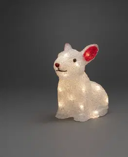 Venkovní dekorativní svítidla Konstsmide Season LED světelná figurka králík, na baterie