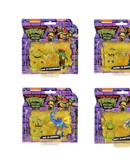 Hračky ORBICO - Teenage Mutant Ninja Turtles - Minifigurky Želvy Ninga, 2 Ks V Balení,, Mix Produktů