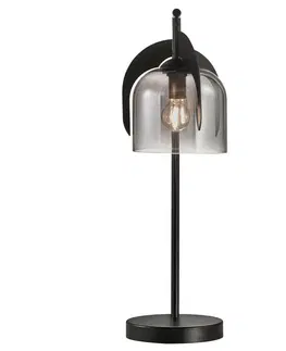 Lampy na noční stolek NORDLUX Boshi stolní lampa kouřová 2212625047