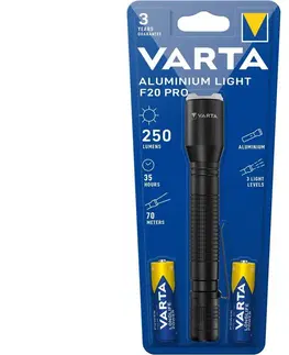 Čelovky VARTA Varta 16607101421 - LED Svítilna ALUMINIUM LIGHT LED/2xAA 
