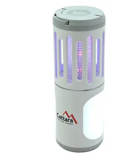Svítilny Cattara 13178 LED svítilna s lapačem hmyzu Cosmic, 60 lm