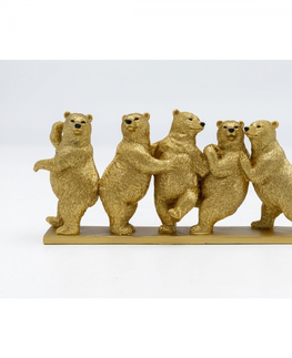 Sošky medvědů KARE Design Soška Medvědi v rozmaru 14cm