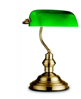 Designové stolní lampy GLOBO ANTIQUE I 24934 Stolní lampa
