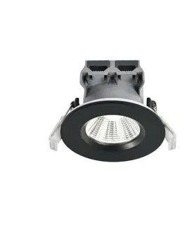LED podhledová svítidla NORDLUX Fremont 3-Kit IP65 4000K vestavné svítidlo černá 2310056003