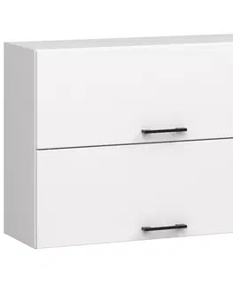 Kuchyňské dolní skříňky Ak furniture Kuchyňská skříňka Olivie W 80 cm cm bílá - závěsná