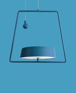 Designová závěsná svítidla Light Impressions Deko-Light závěs pro magnetsvítidla Miram modrá  930630